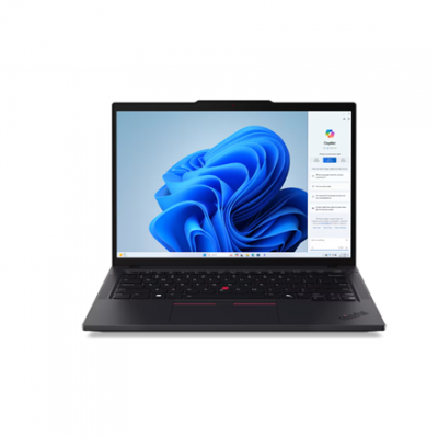 Lenovo ThinkPad T14 | Black | 14 " | IPS | WUXGA | 1920 x 1200 pixels | Anti-glare | Intel Core U5 | 125U | 16 GB | SO-DIMM DDR5 | Solid-state drive capacity 512 GB | Intel Graphics | Windows 11 Pro