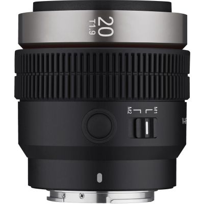 Samyang V-AF 20mm T1.9 objektiiv Sonyle