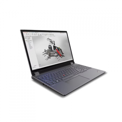 Lenovo ThinkPad P16 | Storm Grey | 16 " | IPS | WQXGA | 2560 x 1600 pixels | Anti-glare | Intel Core i7 | i7-14700HX | 32 GB | SO-DIMM DDR5 | Solid-state drive capacity 1000 GB | NVIDIA RTX 3500 Ada