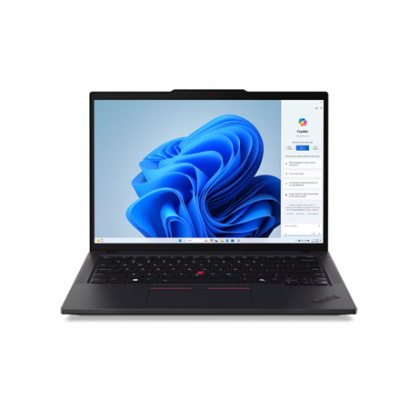 Lenovo ThinkPad T14 | Black | 14 " | IPS | WUXGA | 1920 x 1200 pixels | Anti-glare | Intel Core U7 | 155U | 16 GB | SO-DIMM DDR5 | Solid-state drive capacity 512 GB | Intel Graphics | Windows 11 Pro