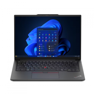 Lenovo | ThinkPad E14 | Black | 14 " | IPS | WUXGA | 1920 x 1200 pixels | Anti-glare | Intel Core U5 | 125U | 16 GB | SO-DIMM DDR5 | Solid-state drive capacity 512 GB | Intel Graphics | Windows 11 Pr