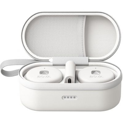 Boya juhtmevaba mikrofon Omic Wireless Lightning, valge