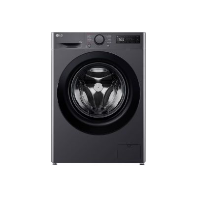 LG F2WR508S2M Washing machine, A, Front loading, Washing capacity 10 kg, Depth 56.5 cm, 1400 RPM, Middle Black | LG | Washing Machine | F4WR510SBM | Energy efficiency class A-10% | Front loading | Wa