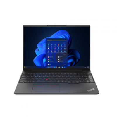 Lenovo | ThinkPad E16 | Black | 16 " | IPS | WUXGA | 1920 x 1200 pixels | Anti-glare | Intel Core U5 | 125U | 16 GB | SO-DIMM DDR5 | Solid-state drive capacity 512 GB | Intel Graphics | Windows 11 Pr