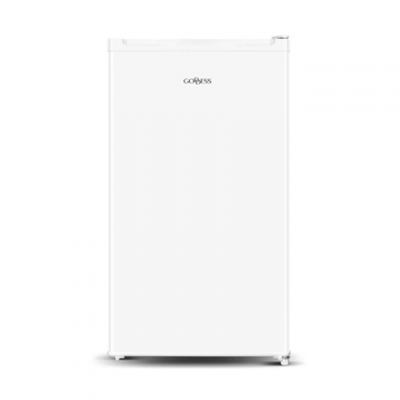Goddess Refrigerator | GODRME085GW8SSE | Energy efficiency class E | Free standing | Larder | Height 85 cm | Fridge net capacity 88 L | 39 dB | White