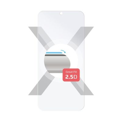 Fixed | FIXG-1256 | Screen Protector | Samsung | Galaxy S24/S25 | Tempered Glass | Transparent | 2.5D