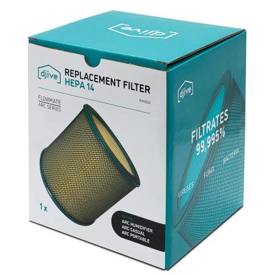 Filter HEPA 14, DJive