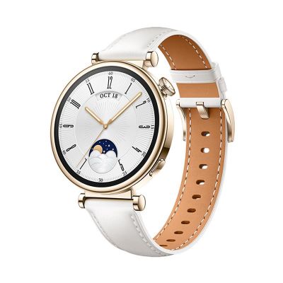 Huawei Watch GT4 Classic 41mm, kuldne/valge