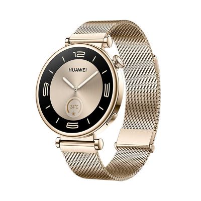 Huawei Watch GT4 Elegant 41mm, kuldne/kuldne
