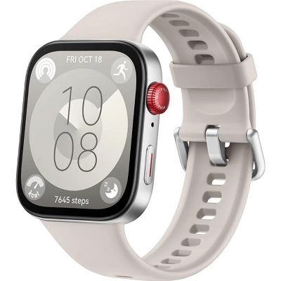 Huawei Watch Fit 3, valge