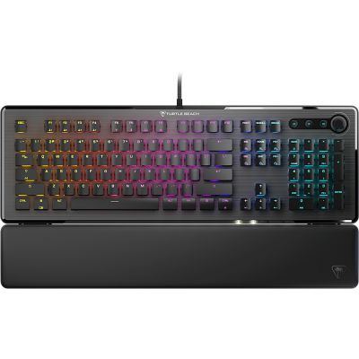 Turtle Beach klaviatuur Vulcan II US, must