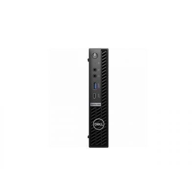Dell OptiPlex | 7020 | Desktop | Micro | Intel Core i3 | i3-14100T | Internal memory 8 GB | DDR5 Non-ECC | Solid-state drive capacity 512 GB | Keyboard language English | Windows 11 Pro | Warranty 36
