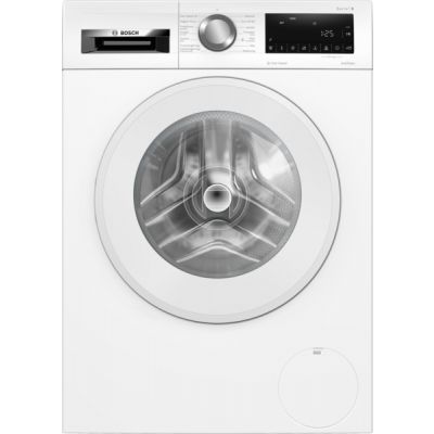 Bosch | Washing Machine | WGG244ZMSN | Energy efficiency class A | Front loading | Washing capacity 9 kg | 1400 RPM | Depth 59 cm | Width 60 cm | LED | Steam function | Direct drive | White