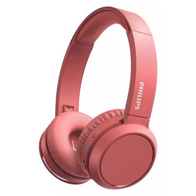 Juhtmevabad kõrvaklapid Philips, kõrvapealsed, punane