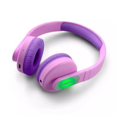 Laste kõrvaklapid Philips BT, roosa