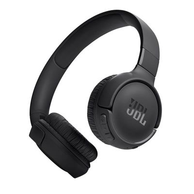 Juhtmevabad kõrvaklapid JBL T520, kõrva pealsed, must