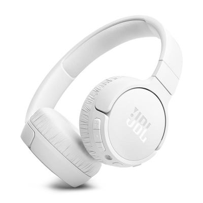 Juhtmevabad kõrvaklapid JBL T670, kõrva pealsed,NC valge
