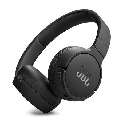 Juhtmevabad kõrvaklapid JBL T670, kõrva pealsed,NC must