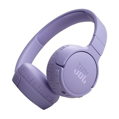 Juhtmevabad kõrvaklapid JBL T670, kõrva pealsed,NC lilla