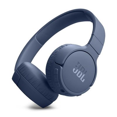 Juhtmevabad kõrvaklapid JBL T670, kõrva pealsed,NC sinine