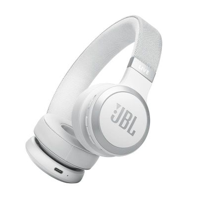 Juhtmevabad kõrvaklapid JBL LIVE670, valge