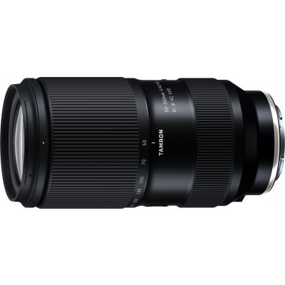 Tamron 50-300mm f/4.5-6.3 Di III VC VXD objektiiv Sonyle