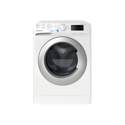 INDESIT | Washing machine with Dryer | BDE 76435 WSV EE | Energy efficiency class B/D | Front loading | Washing capacity 7 kg | 1351 RPM | Depth 54 cm | Width 60 cm | LCD | Drying system | Drying cap