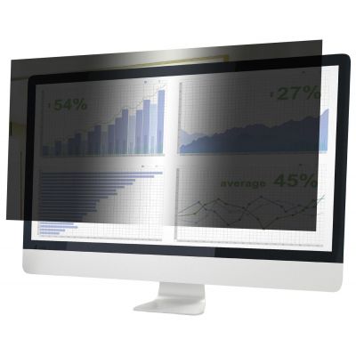Privacy Filter 34" 808 mm x  342 mm 21:9 Curved Supports