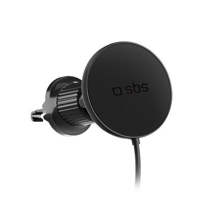 Telefonihoidja SBS wireless 15W, airvent clip