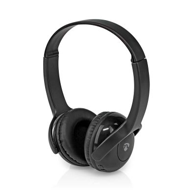 Bluetooth kõrvapealsed klapid Nedis, mustad