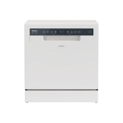 Dishwasher | CP 8F9FFW | Free-standing | Width 55 cm | Number of place settings 8 | Number of programs 8 | Energy efficiency class F | Display | White