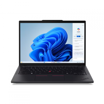 Lenovo ThinkPad T14 | Black | 14 " | IPS | WUXGA | 1920 x 1200 pixels | Anti-glare | AMD Ryzen 7 PRO | 8840U | 32 GB | DDR5 SO-DIMM | Solid-state drive capacity 1000 GB | AMD Radeon 780M Graphics | W