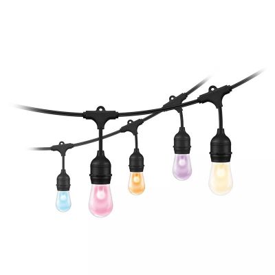 Philips WiZ String Lights Outdoor 48ft RGB