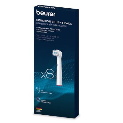 Beurer spare brushes 8 pcs. sensitive