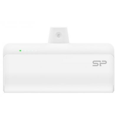 Silicon Power akupank QD50 5000mAh, valge