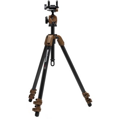 Manfrotto statiivikomplekt MK-R04-SD ALPHA S.H.O.T. Ball head Kit Carbon
