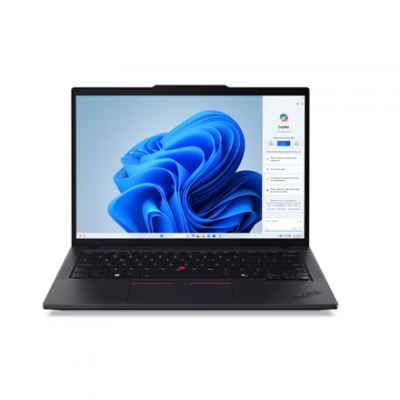 Lenovo ThinkPad T14 | Black | 14 " | IPS | WUXGA | 1920 x 1200 pixels | Anti-glare | AMD Ryzen 5 PRO | 8540U | 16 GB | SO-DIMM DDR5 | Solid-state drive capacity 512 GB | AMD Radeon 740M Graphics | Wi