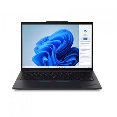 Lenovo ThinkPad T14 | Black | 14 " | IPS | WUXGA | 1920 x 1200 pixels | Anti-glare | Intel Core U7 | 155U | 64 GB | SO-DIMM DDR5 | Solid-state drive capacity 1000 GB | Intel Graphics | Windows 11 Pro