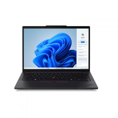 Lenovo ThinkPad T14 | Black | 14 " | IPS | WUXGA | 1920 x 1200 pixels | Anti-glare | Intel Core U7 | 155U | 16 GB | SO-DIMM DDR5 | Solid-state drive capacity 512 GB | Intel Graphics | Windows 11 Pro