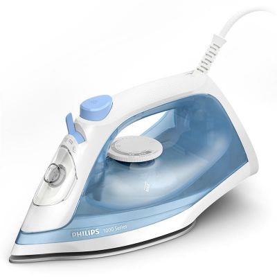 Triikraud 1000s, 2000W/20g_min/250ml, Philips, Sinine-Valge