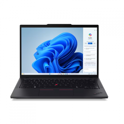 Lenovo ThinkPad T14 | Black | 14 " | IPS | WUXGA | 1920 x 1200 pixels | Anti-glare | AMD Ryzen 5 PRO | 8540U | 16 GB | SO-DIMM DDR5 | Solid-state drive capacity 512 GB | AMD Radeon 740M Graphics | Wi