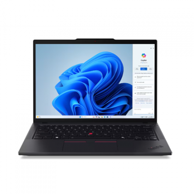 Lenovo ThinkPad T14 | Black | 14 " | IPS | WUXGA | 1920 x 1200 pixels | Anti-glare | AMD Ryzen 7 PRO | 8840U | 16 GB | SO-DIMM DDR5 | Solid-state drive capacity 512 GB | AMD Radeon 780M Graphics | Wi