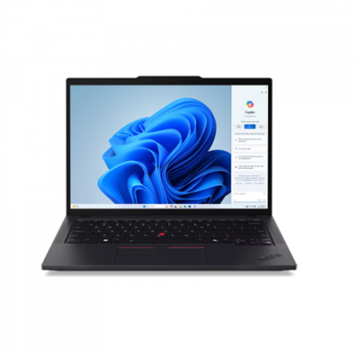 Lenovo ThinkPad T14 | Black | 14 " | IPS | WUXGA | 1920 x 1200 pixels | Anti-glare | Intel Core U7 | 155U | 64 GB | SO-DIMM DDR5 | Solid-state drive capacity 1000 GB | Intel Graphics | Windows 11 Pro