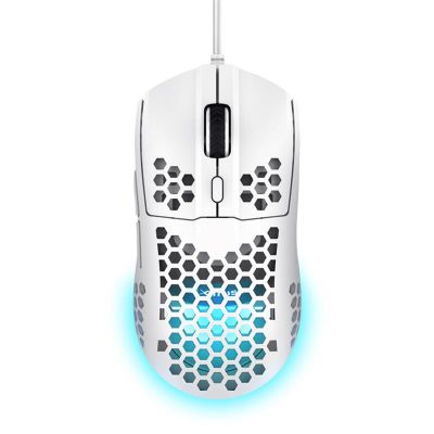 Juhtmega Hiir Trust GXT928 Helox, valge