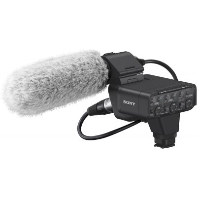 Sony adapter + mikrofon XLR-K3M XLR Kit