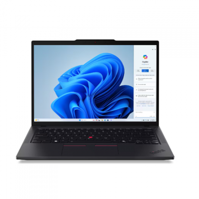 Lenovo ThinkPad T14 | Black | 14 " | IPS | WUXGA | 1920 x 1200 pixels | Anti-glare | AMD Ryzen 7 PRO | 8840U | 16 GB | SO-DIMM DDR5 | Solid-state drive capacity 512 GB | AMD Radeon 780M Graphics | Wi