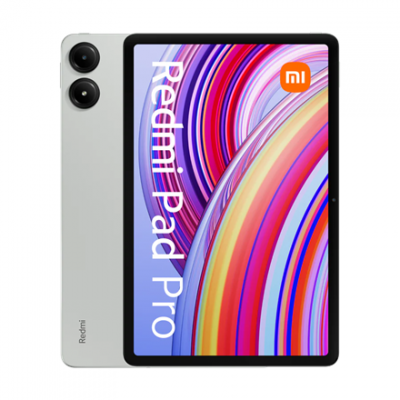 Xiaomi Redmi | Pad Pro | 12.1 " | Mint Green | IPS LCD | 1600 x 2560 pixels | Qualcomm | Snapdragon 7s Gen 2 | 8 GB | 256 GB | Wi-Fi | Front camera | 8 MP | Rear camera | 8 MP | Bluetooth | 5.2 | And