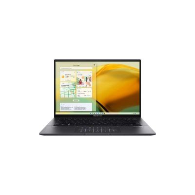 Asus Zenbook 14 OLED UM3402YA-KM774W | Jade Black | 14 " | OLED | 2.8K | 2880 x 1800 pixels | AMD Ryzen 5 | 7430U | 16 GB | LPDDR4X | Solid-state drive capacity 512 GB | AMD Radeon Graphics | Windows
