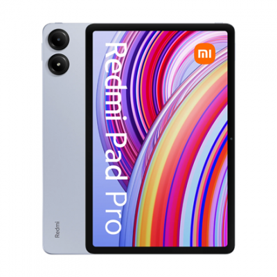 Xiaomi Redmi | Pad Pro | 12.1 " | Ocean Blue | IPS LCD | 1600 x 2560 pixels | Qualcomm | Snapdragon 7s Gen 2 | 8 GB | 256 GB | Wi-Fi | Front camera | 8 MP | Rear camera | 8 MP | Bluetooth | 5.2 | And