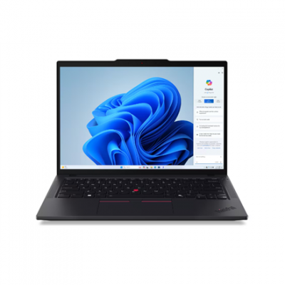 Lenovo ThinkPad T14 | Black | 14 " | IPS | WUXGA | 1920 x 1200 pixels | Anti-glare | AMD Ryzen 7 PRO | 8840U | 32 GB | SO-DIMM DDR5 | Solid-state drive capacity 1000 GB | AMD Radeon 780M Graphics | W